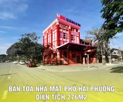 Bán nhà mặt phố Hải Phượng, Hồng Hà, Hạ Long ô góc 276m2 giá tốt