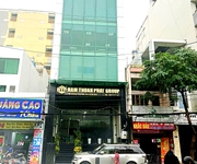 Cho thuê tòa nhà 10 - 10A Trương Công Định, P14, Tân Bình. Hầm, 6 Lầu, DT1100m2 chỉ 150tr