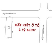 Bán lô đất đường kiệt oto 5m Trần Hoành gần Đoàn Khuê khu Nam Việt Á, giá rẻ 2.62 tỷ