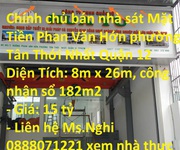 Chính chủ bán nhà / sẹc mặt tiền phan văn hớn phường tân thới nhất quận 12