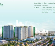 Siêu đẹp căn hộ 2pn tại hanoi melody residences giá từ 4,5 tỷ, ban công đông nam  htls 0, ck 9