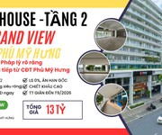 Bán shop tầng 2 grand view cực đẹp, 13 tỷ, 103 m2. ck cao , vị trí quá đẹp để làm văn phòng. xem