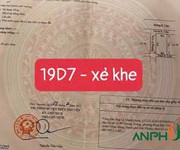 Cần bán lô xẻ khe 19D07 tái định cư khu D, Bắc Sông Cấm, Thủy Nguyên, Hải Phòng