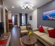 Cho thuê căn hộ chung cư Ramada by Wyndham Ha Long Bay view 2N1K  tầng cao view biển đẹp.