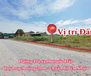 Bán lô đất đẹp như hoa khôi tại cẩm giang-gò dầu 15 45m full thổ cư đường lg 20m khu dân cư đông