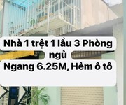 Nhỉnh 5 tỏi xíu có nhà 83m ngang 6.3 - hẻm xe hơi sát mặt tiền - giáp tân phú