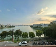 Bán nhà mặt phố quận tây hồ - đang cho thuê kinh doanh nhà hàng ổn định  - view trọn hồ tây - diện