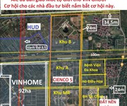 1 Em cần chuyển nhượng liền kề đường 24m khu B dự án Cienco5 Mê Linh - Giá đầu tư