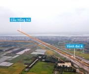 Sở hữu đất 92,5m5 vị trí đắc địa đường cổng đông, hồng hà, đan phượng