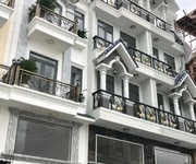 Bán nhà 4 tầng, 60 m2, hẻm xe hơi gò vấp, chỉ 6.9 tỷ