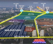 2 Bán gấp 3PN 4PN hàng siêu hiếm view nhà phố SOHO, kênh đào nhạc nước, giá F1 không chênh