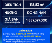 2 Đất Nhà Phố - Cơ Hội Đầu Tư Hấp Dẫn KĐT Hội An Giá chỉ 15tr/m2