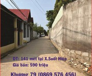 Bán lô đất ở xã suối hiệp, diên khánh, khánh hoà