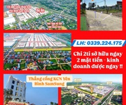 Chính chủ cần bán gấp lô đất 2 mặt tiền kinh doanh được luôn.