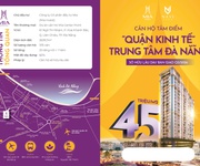 Căn hộ chung cư 2PN, trung tâm Liên Chiểu, ĐN, Giá chỉ 45tr/m2, Booking 50tr/c