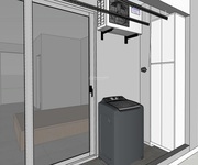 3 Căn hộ studio hiện đại, view đẹp nhìn phú mỹ hưng và sông, đầy đủ nội gỗ solid đồ điện đồ bếp xịn