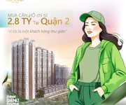 Căn hộ cát lái q.2 chỉ  từ 2.8 tỷ/căn 2pn   2wc