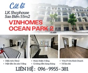 Siêu phẩm Shophouse Sao Biển giá cắt lỗ RẺ nhất Vinhomes Ocean Park 2