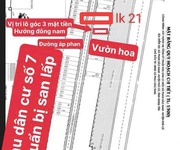 Chính chủ cần bán nhanh lô đất lk21 tại  phan sào nam -  phù cừ - hưng yên.