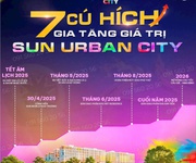 Sun urban city hà nam.  qũy căn: cao tầng và thấp tầng liên hệ em hùng 0367240728 để nghe tư vấn