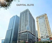 Bán Quỹ căn 3PN 119m2 Capital Elite 18 Phạm Hùng, nhận nhà đầu 2025, trực tiếp CĐT