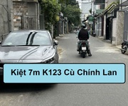 Hàng đầu tư - lô đất kiệt 123 cù chính lan