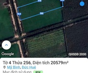 1 4,2 ha đất nông nghiệp ấp 1, xã Mỹ Bình, Đức Huệ, Long An giá 8,4 tỷ