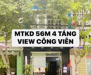 Mtkd ngay vườn lài, gần ngã 3 - tư - view công viên - 4 tầng 56m nhỉnh 12 toi