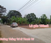 Thửa đất đẹp nhất thắng trí, minh trí, sóc sơn - mặt đường liên thôn