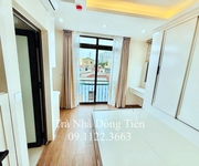 Tòa nhà 5 tầng thang máy, doanh thu 45 triệu/tháng, phố trương định, giá nhỉnh 11 tỷ