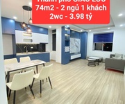 Chung cư thành phố giao lưu - 2 ngủ, 1 khách, 2wc - 74m2 chỉ 3,98 tỷ - 0859990768