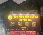 Sang nhượng quán bún riêu tại thanh xuân bắc, thanh xuân, hà nội