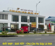 Đất đẹp - giá tốt - chủ cần ra gấp lô đất đấu giá khu 3 thị trấn quán lào, yên định, thanh hoá