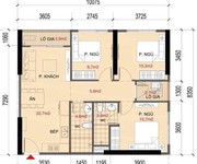 5 Cho thuê căn hộ 3 PHÒNG NGỦ TẠI THE SAKURA SA 5 - Phân khu cao cấp