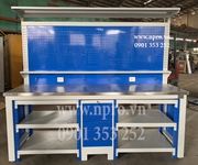 3 Xe đẩy dụng cụ 3 ngăn NPRO