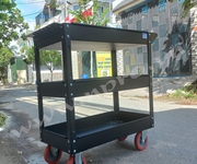 Xe đẩy dụng cụ 3 ngăn NPRO