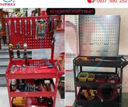 6 Xe đẩy dụng cụ 3 ngăn NPRO