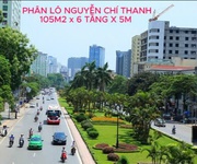 Bán nhà phân lô - Nguyễn Chí Thanh 105m  6 TẦNG, MẶT TIỀN 5m, Ô TÔ, TM, KD  - GIÁ 27.8 tỷ