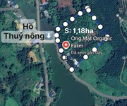 Bán đất nhân mỹ tân lạc,gần ql6,view hồ tự nhiên,xây nhà vườn sang xịn, 1.2ha,dư 3 tỷ