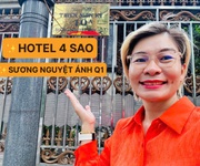 Bán hotel 4 sao sương  nguyệt ánh, bên thành, quận 1