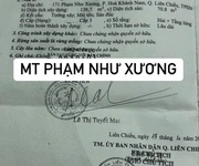 Bán nhà 2 tầng mt phạm như xương - vị trí kinh doanh