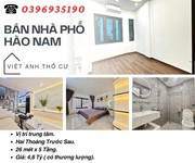 Bán nhà hào nam đống đa, nở hậu nhẹ, có hai thoáng trước sau, 26mx5t, giá: 4,8 tỷ, lh: 0396935190.