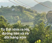 Bán đất nhà vườn tuân lộ tân lạc,view hồ thủy nông,gần tt mãn đức,1.1ha,3 tỷ dư