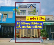 Nhà Đã Hoàn Công 3PN  5x15m . MT đường nhựa 14m. SHR