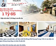 Bán nhà tập thể ngõ  quang trung hà đông hà nội. tầng 1 oto vào tận nơi