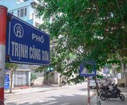 Bán 272m2 đất phố trịnh công sơn ngõ ôtô vào, tây hồ giá 45,9 tỷ