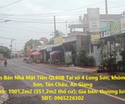 Chính chủ cần bán nhà mặt tiền ql80b tại p. long sơn, tx tân châu, an giang