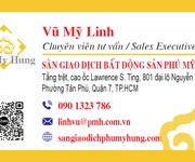 Sở hữu bất động sản phú mỹ hưng   đẳng cấp sống xanh, đầu tư sinh lời