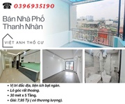 Bán nhà phố thanh nhàn, lô góc ba thoáng, có thang máy, 30mx5t, giá: 7.95 tỷ, lh: 0396935190.