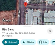 1 Bán nhà 1 trệt 1 lầu thị trấn lai uyên, huyện bàu bàng.